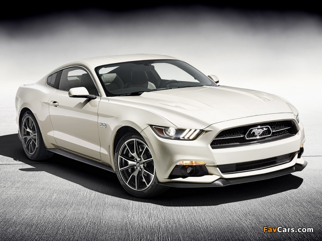 2015 Mustang GT 50 Years 2014 images (640 x 480)
