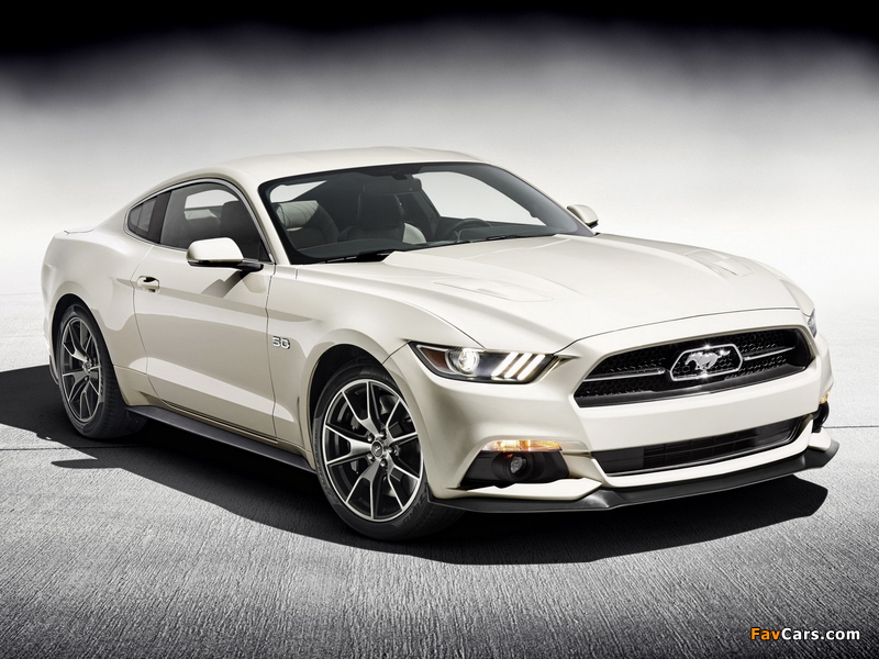 2015 Mustang GT 50 Years 2014 images (800 x 600)