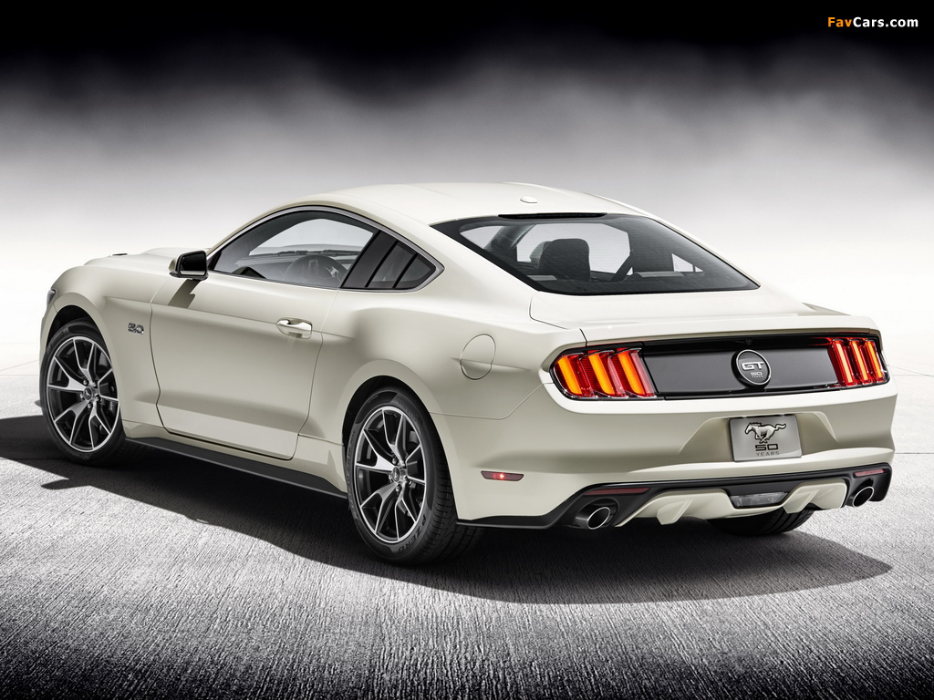 2015 Mustang GT 50 Years 2014 images (1024 x 768)