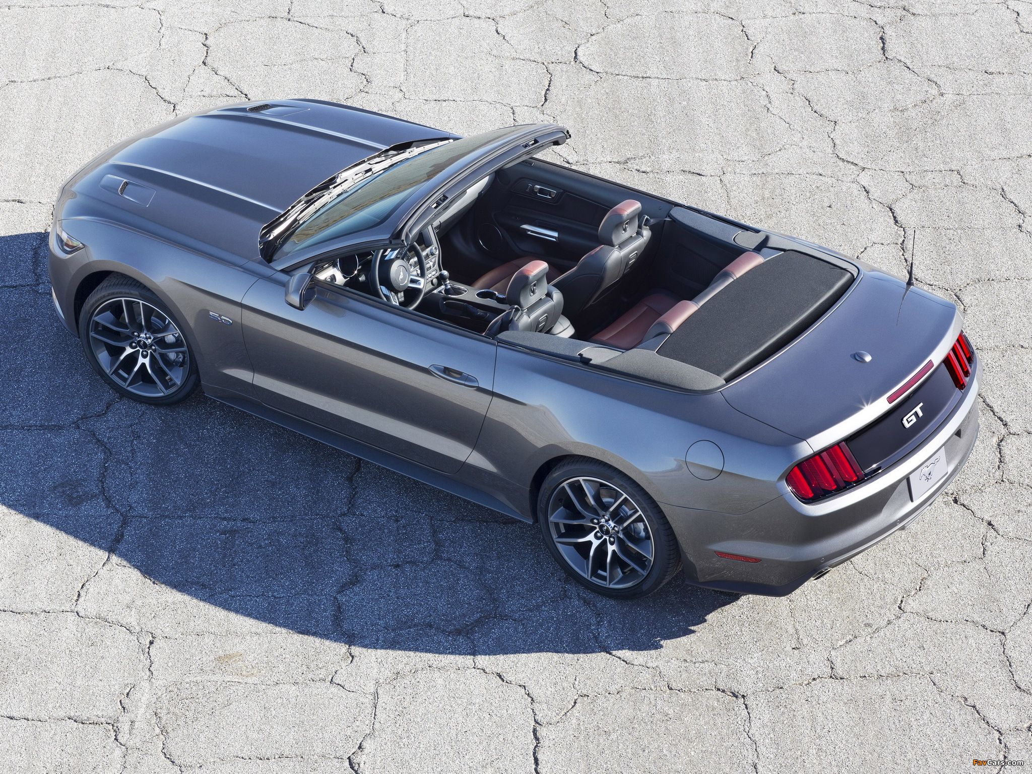 2015 Mustang GT Convertible 2014 images (2048 x 1536)