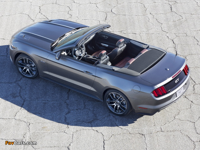 2015 Mustang GT Convertible 2014 images (640 x 480)