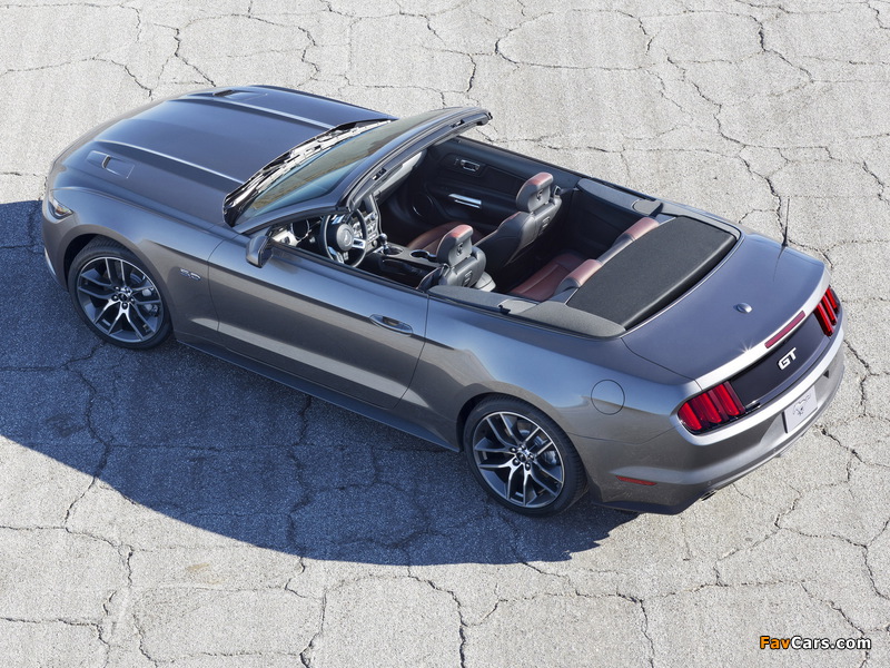 2015 Mustang GT Convertible 2014 images (800 x 600)