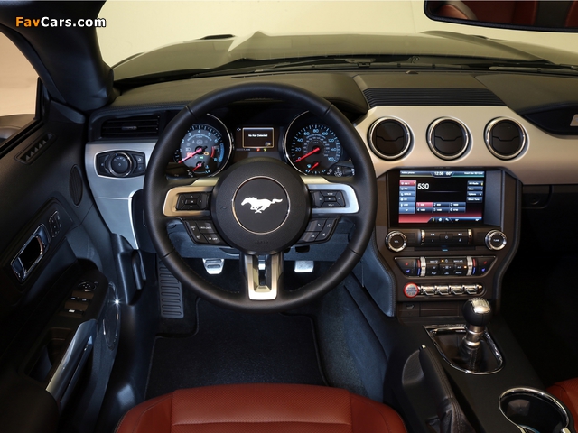 2015 Mustang GT Convertible 2014 photos (640 x 480)