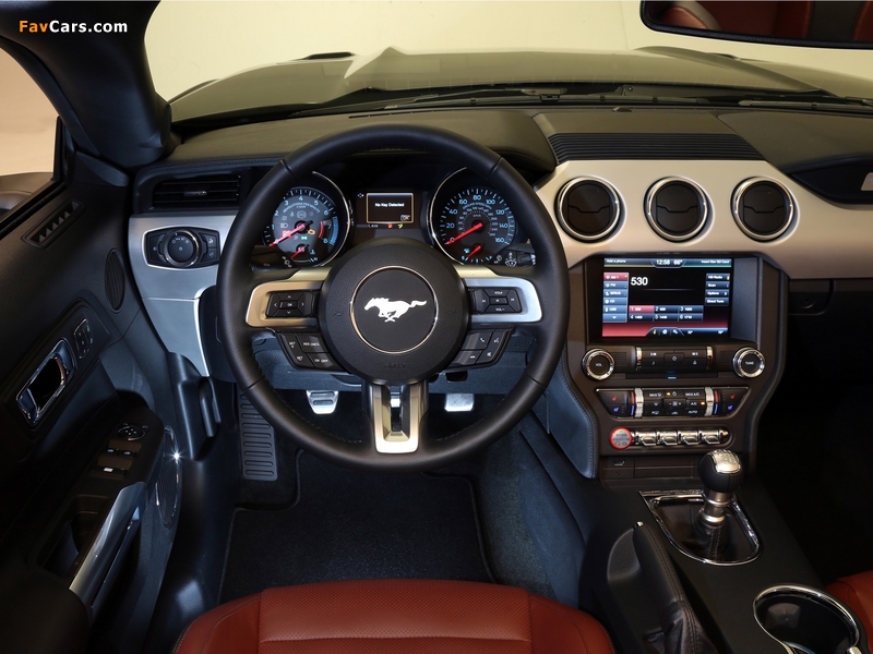 2015 Mustang GT Convertible 2014 photos (800 x 600)