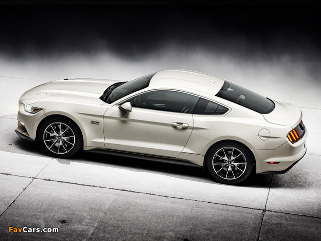 2015 Mustang GT 50 Years 2014 photos (640 x 480)