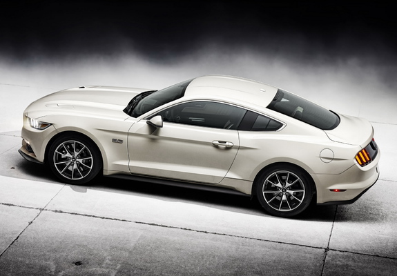 2015 Mustang GT 50 Years 2014 photos