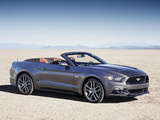 2015 Mustang GT Convertible 2014 photos