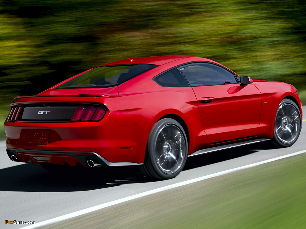 2015 Mustang GT 2014 photos (1024 x 768)