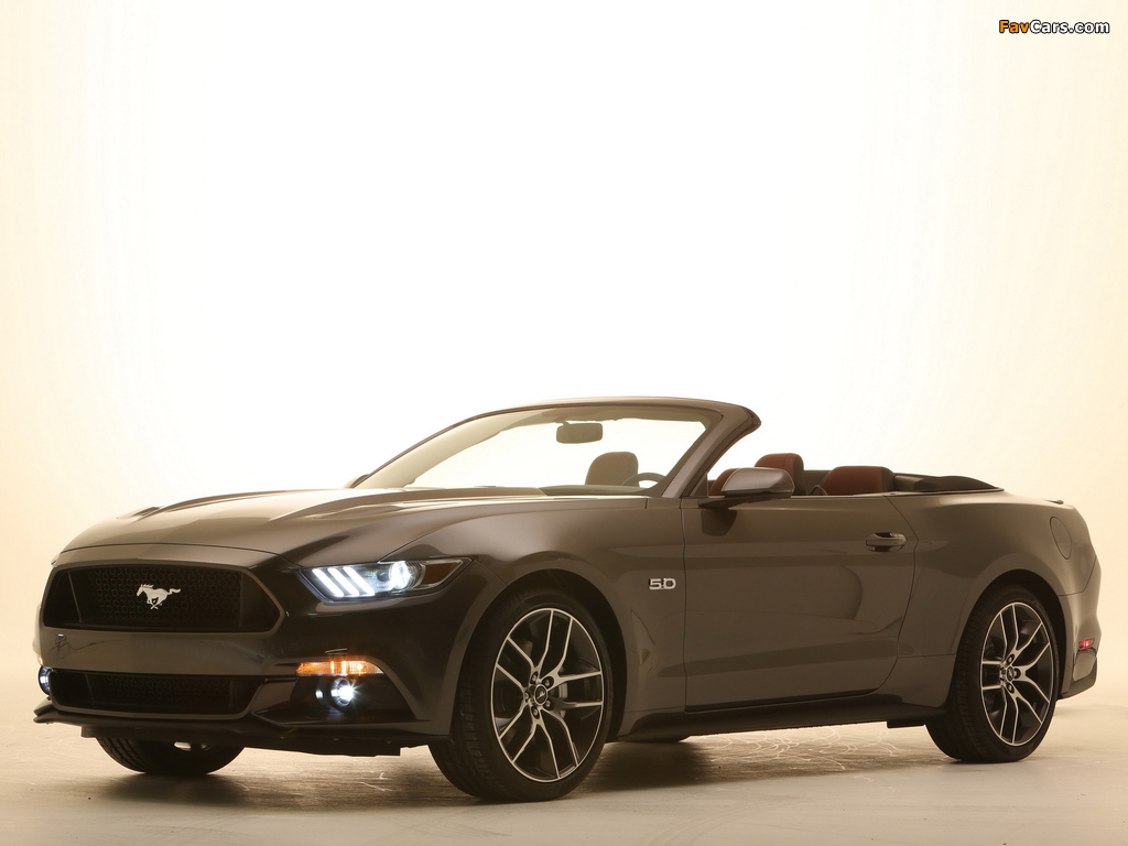 2015 Mustang GT Convertible 2014 pictures (1024 x 768)