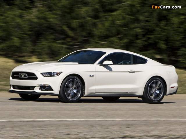 2015 Mustang GT 50 Years 2014 pictures (640 x 480)