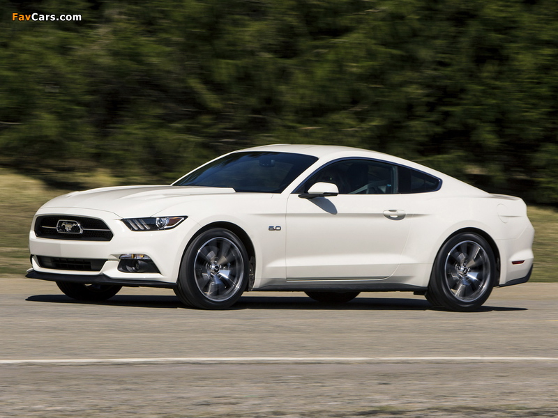 2015 Mustang GT 50 Years 2014 pictures (800 x 600)
