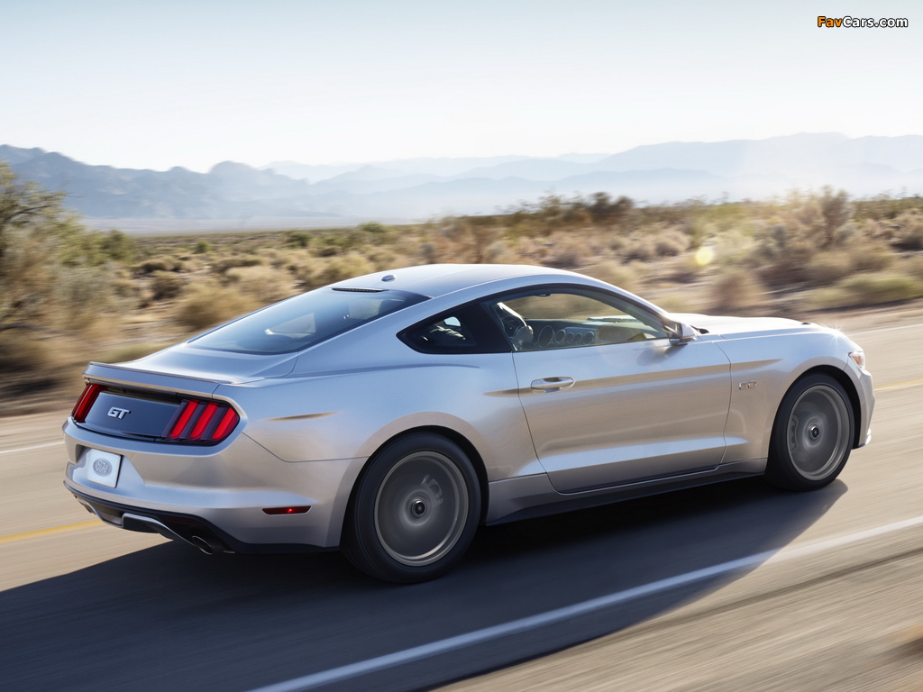 2015 Mustang GT 2014 pictures (1024 x 768)