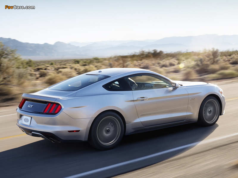 2015 Mustang GT 2014 pictures (800 x 600)