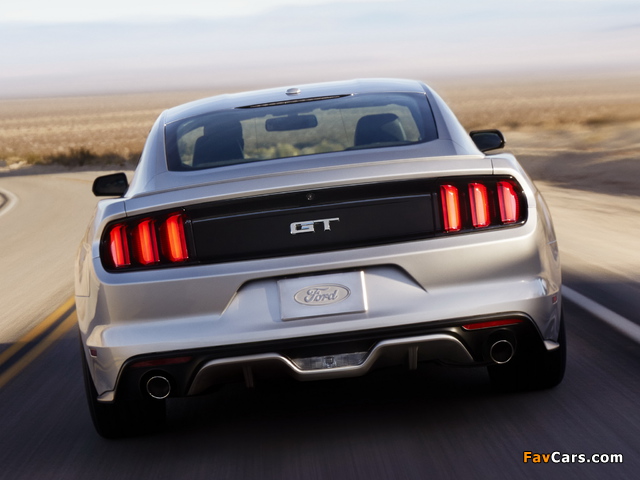 2015 Mustang GT 2014 pictures (640 x 480)