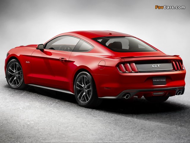 2015 Mustang GT 2014 pictures (640 x 480)