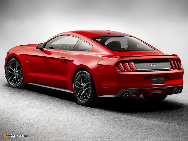 2015 Mustang GT 2014 pictures (800 x 600)