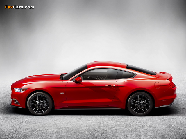 2015 Mustang GT 2014 wallpapers (640 x 480)