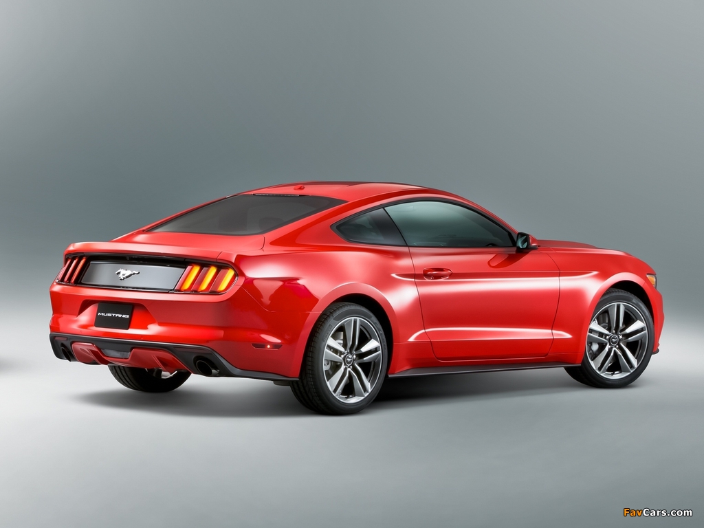 2015 Mustang Coupe 2014 wallpapers (1024 x 768)