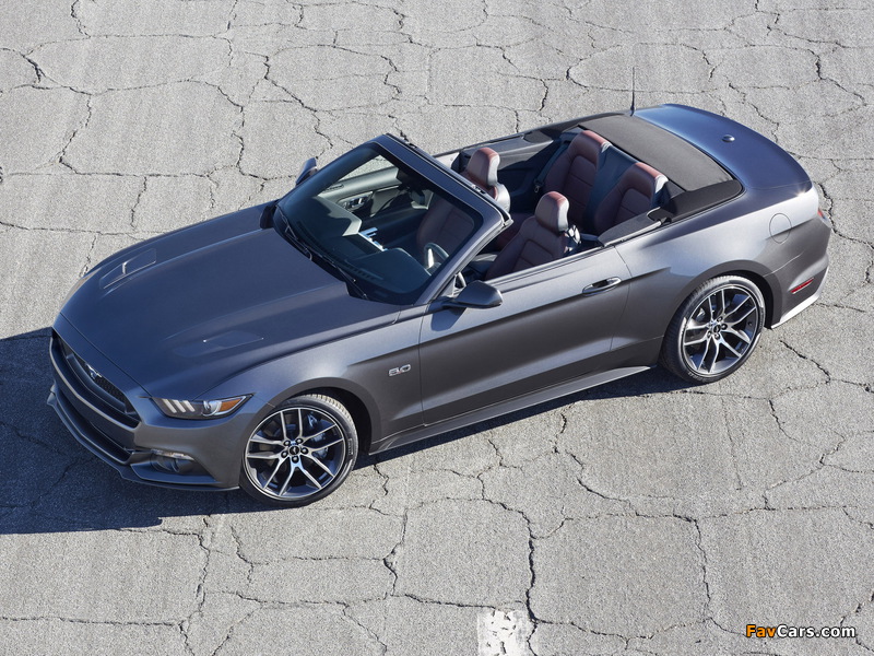 2015 Mustang GT Convertible 2014 wallpapers (800 x 600)