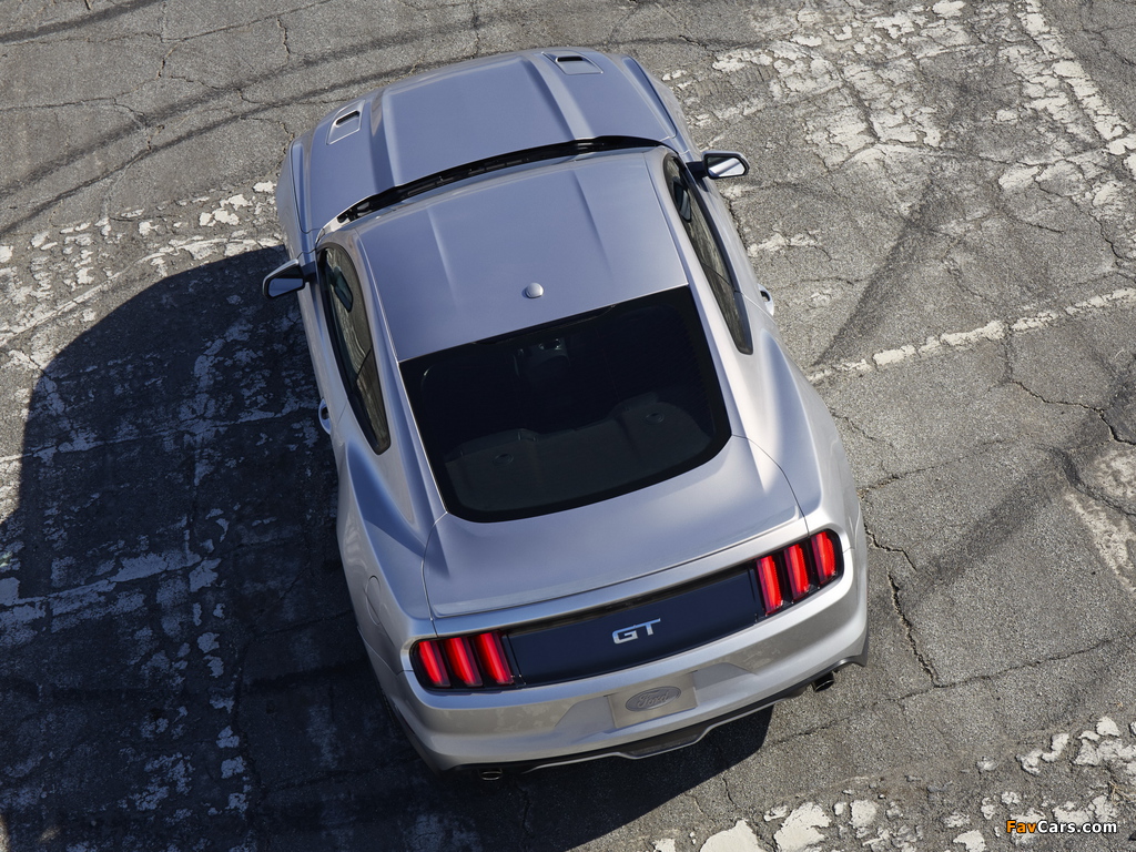 Photos of 2015 Mustang GT 2014 (1024 x 768)