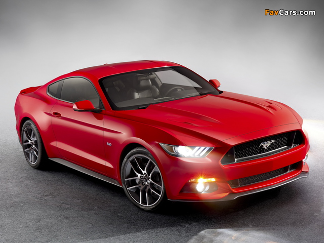 Photos of 2015 Mustang GT 2014 (640 x 480)