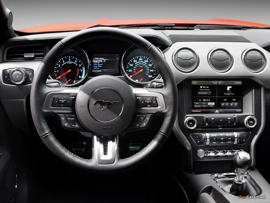 Photos of 2015 Mustang GT 2014 (1024 x 768)