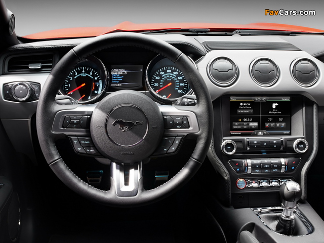 Photos of 2015 Mustang GT 2014 (640 x 480)