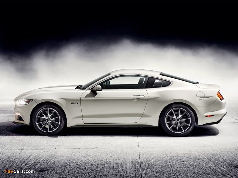 Pictures of 2015 Mustang GT 50 Years 2014 (800 x 600)