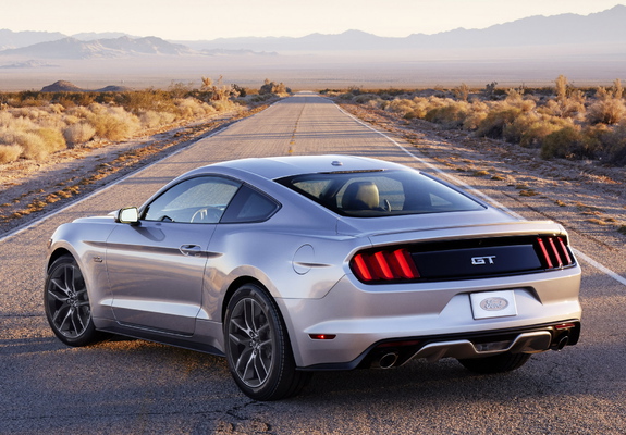 Pictures of 2015 Mustang GT 2014