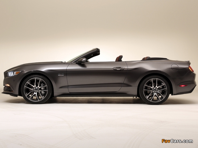 Pictures of 2015 Mustang GT Convertible 2014 (640 x 480)