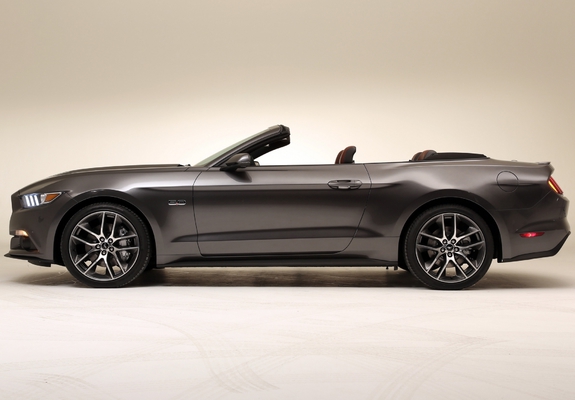 Pictures of 2015 Mustang GT Convertible 2014