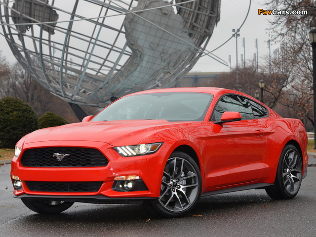 2015 Mustang Coupe 2014 wallpapers (640 x 480)