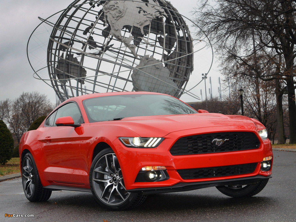 2015 Mustang Coupe 2014 wallpapers (1024 x 768)