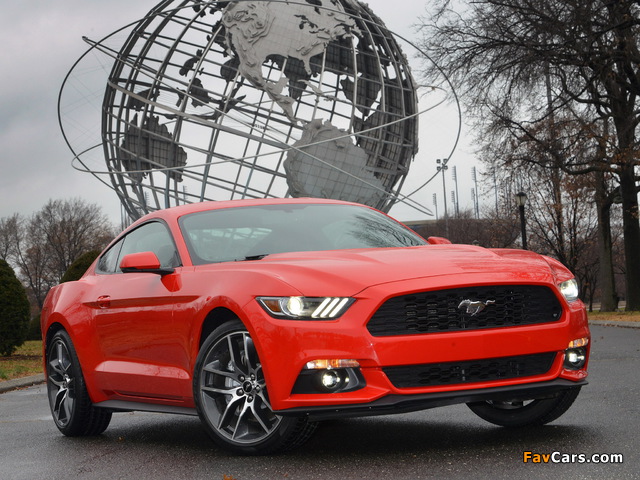 2015 Mustang Coupe 2014 wallpapers (640 x 480)