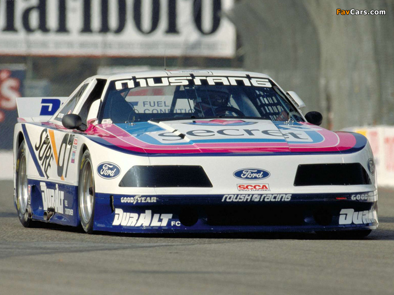 Images of Mustang Race Car 1985 (800 x 600)