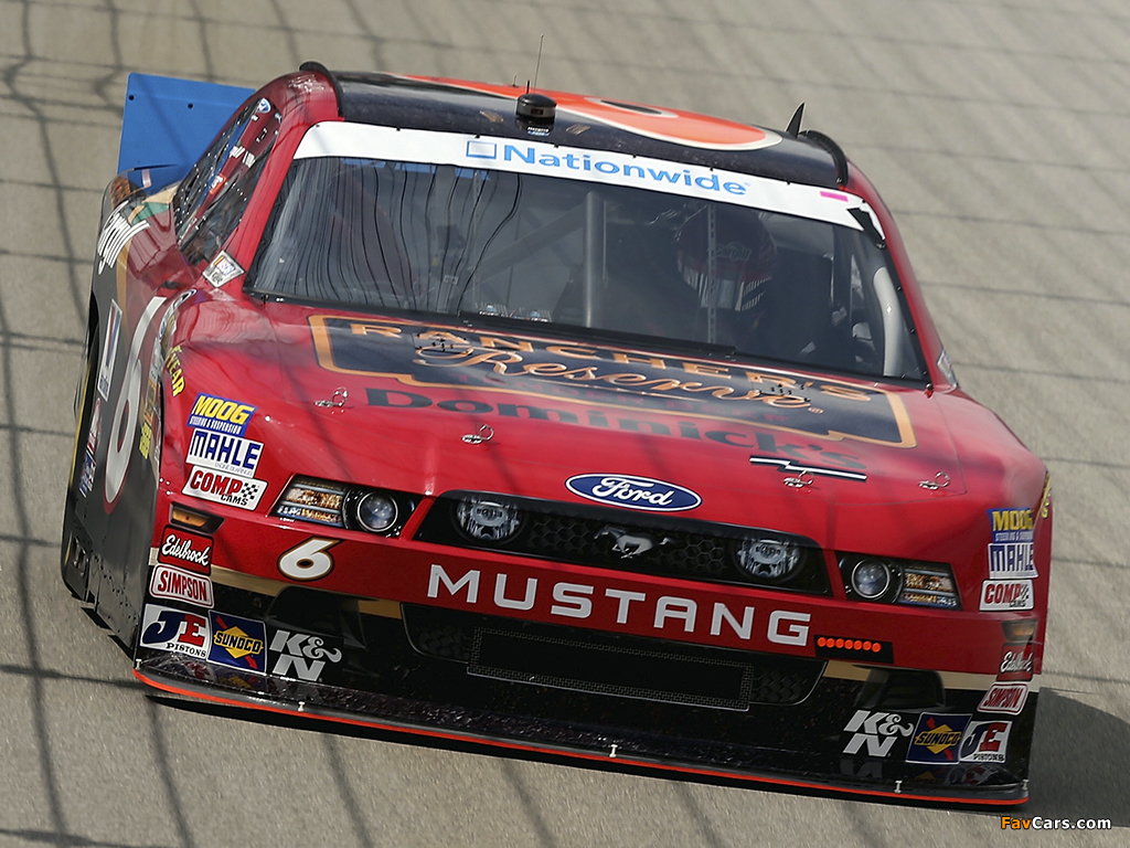 Mustang NASCAR Nationwide Series Race Car 2010 images (1024 x 768)