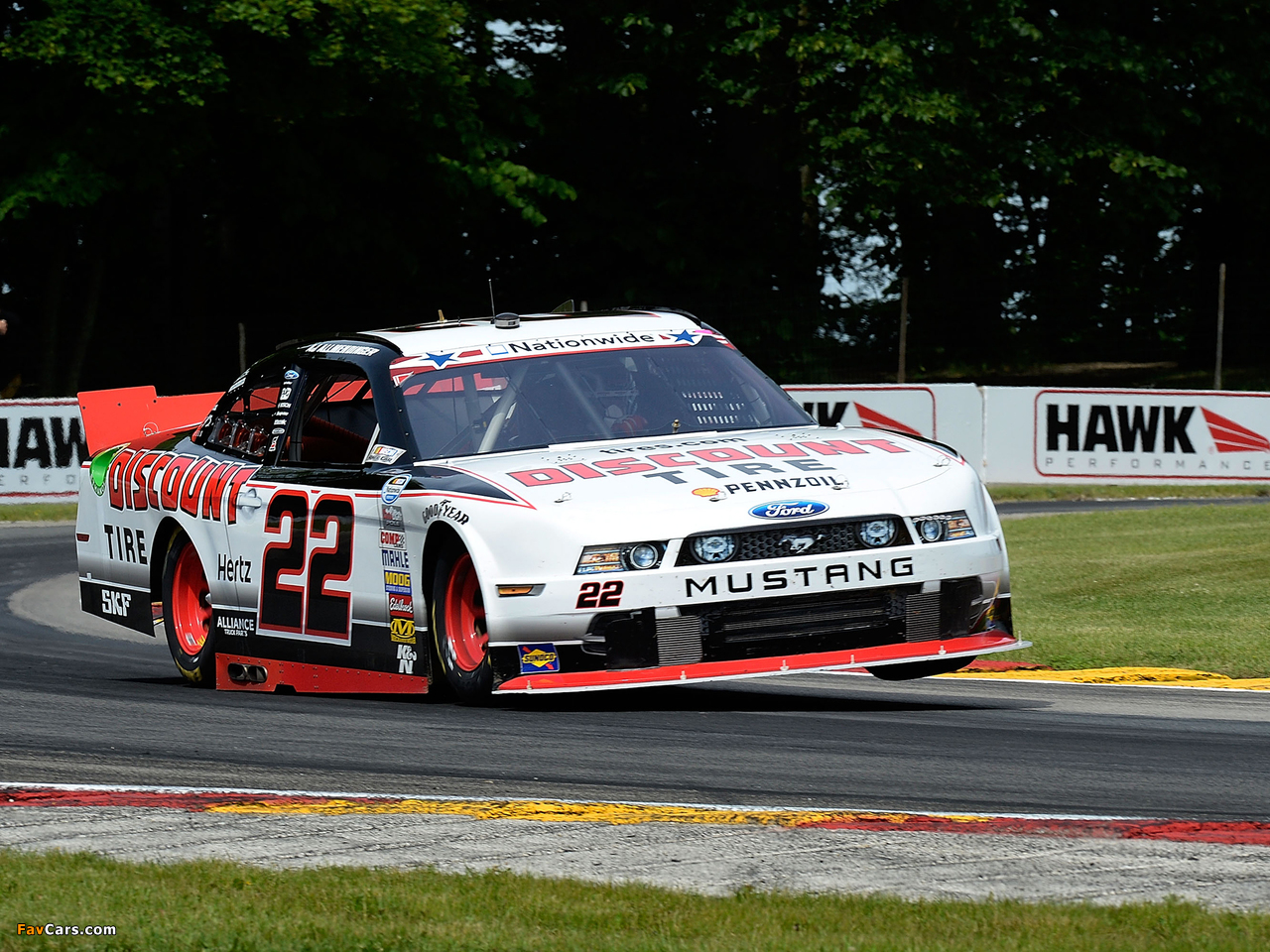 Mustang NASCAR Nationwide Series Race Car 2010 photos (1280 x 960)