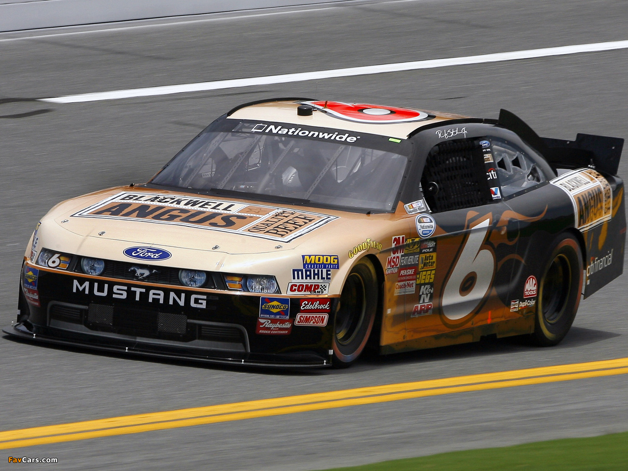 Mustang NASCAR Nationwide Series Race Car 2010 pictures (1280 x 960)