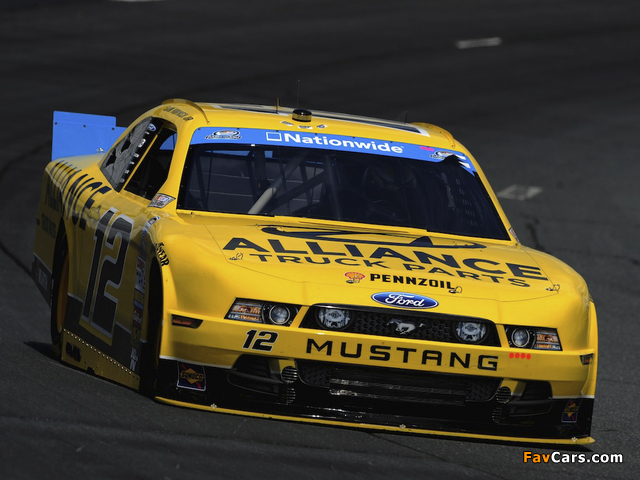 Mustang NASCAR Nationwide Series Race Car 2010 pictures (640 x 480)