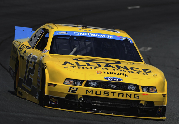 Mustang NASCAR Nationwide Series Race Car 2010 pictures