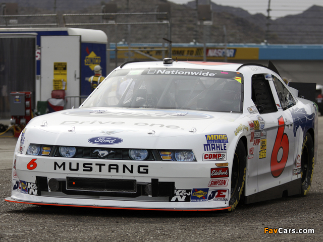 Mustang NASCAR Nationwide Series Race Car 2010 wallpapers (640 x 480)