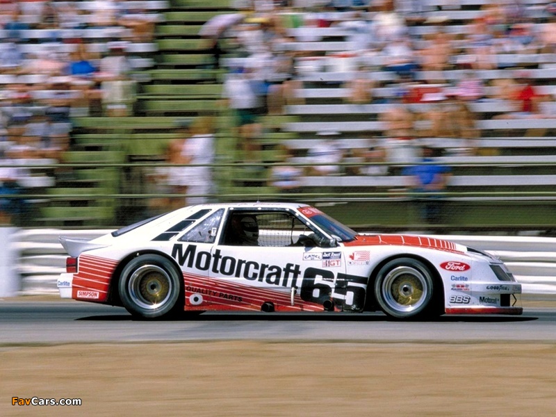 Photos of Mustang Race Car 1985 (800 x 600)