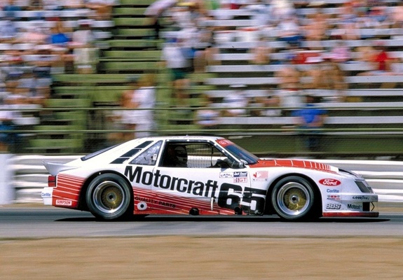 Photos of Mustang Race Car 1985