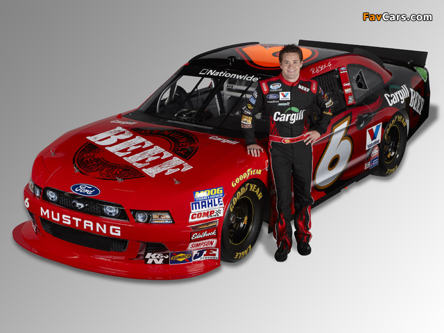 Pictures of Mustang NASCAR Nationwide Series Race Car 2010 (640 x 480)