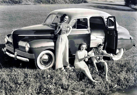 Photos of Nash 600 1941