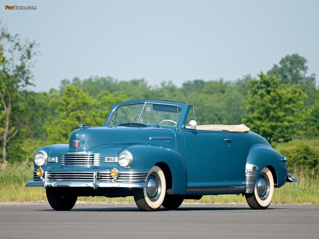 Images of Nash Ambassador Custom Convertible 1948 (1024 x 768)