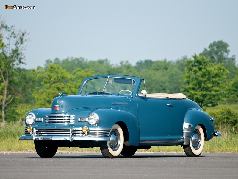 Images of Nash Ambassador Custom Convertible 1948 (800 x 600)