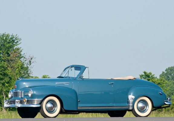 Nash Ambassador Custom Convertible 1948 images