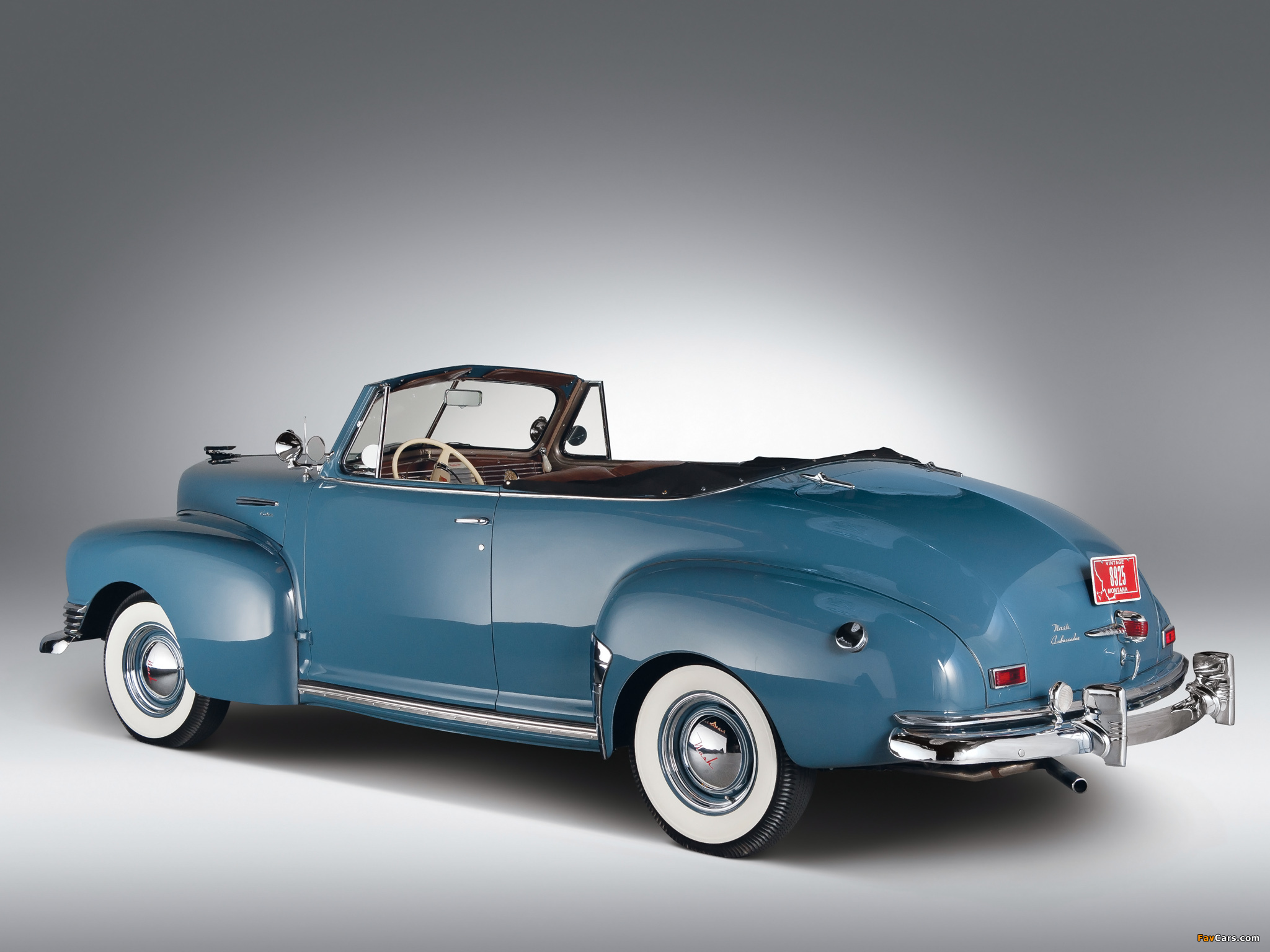 Nash Ambassador Custom Convertible 1948 pictures (2048 x 1536)