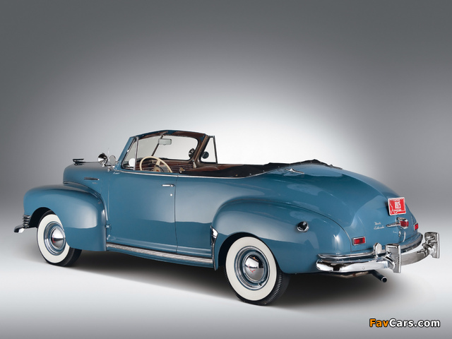 Nash Ambassador Custom Convertible 1948 pictures (640 x 480)